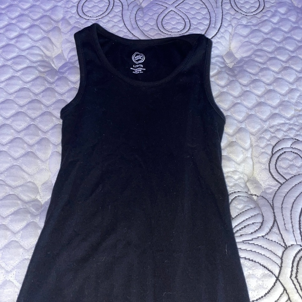 thick strap tank top